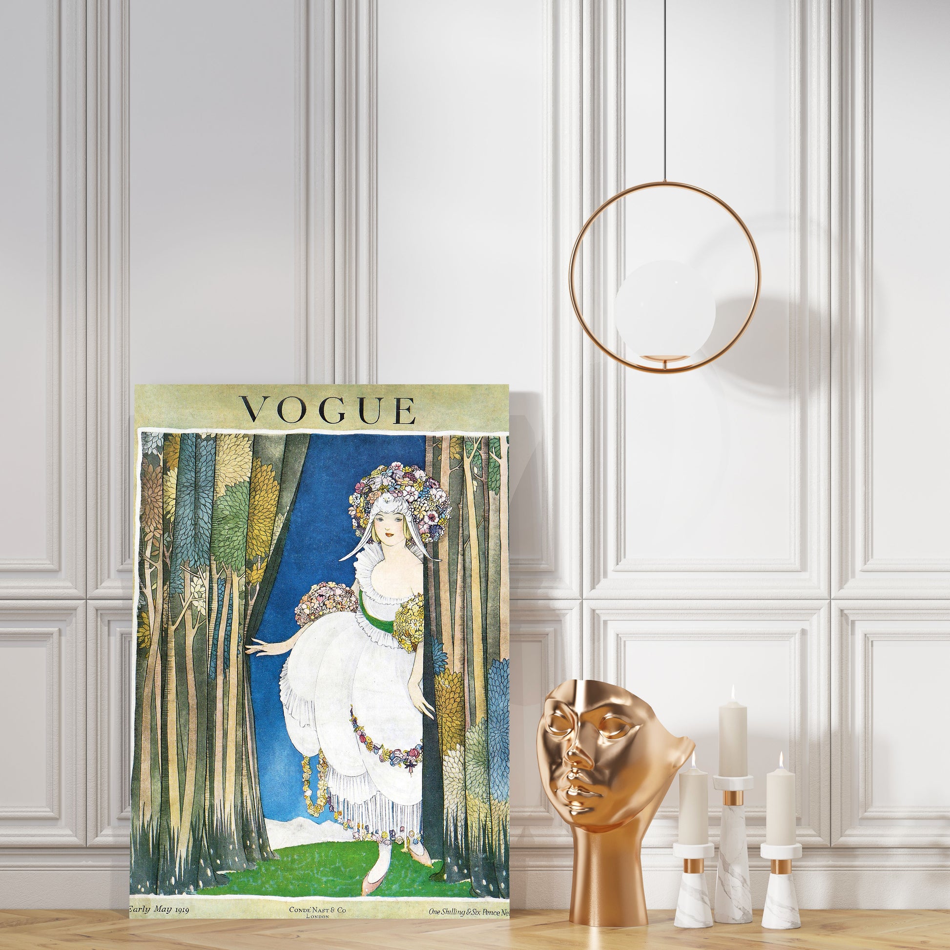 Vintage Vogue Cover Print 32 - Artrise