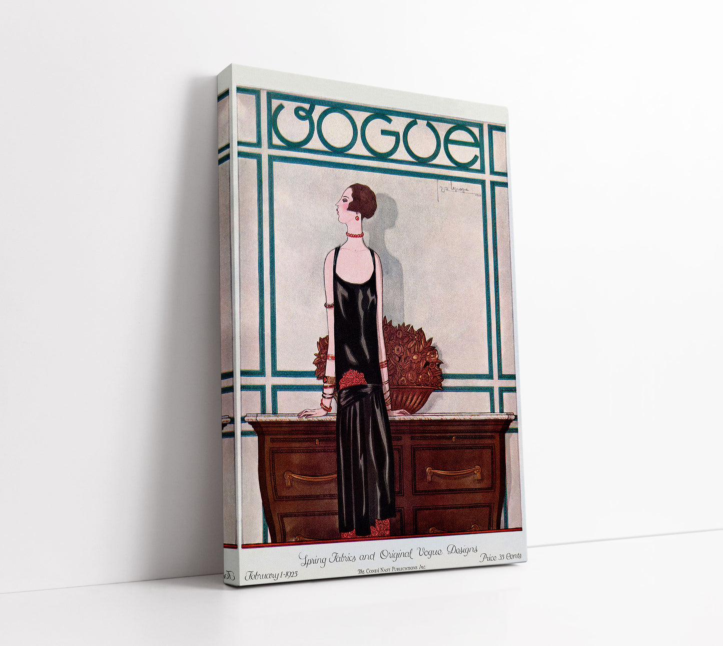 Vintage Vogue Cover Print 3 - Artrise