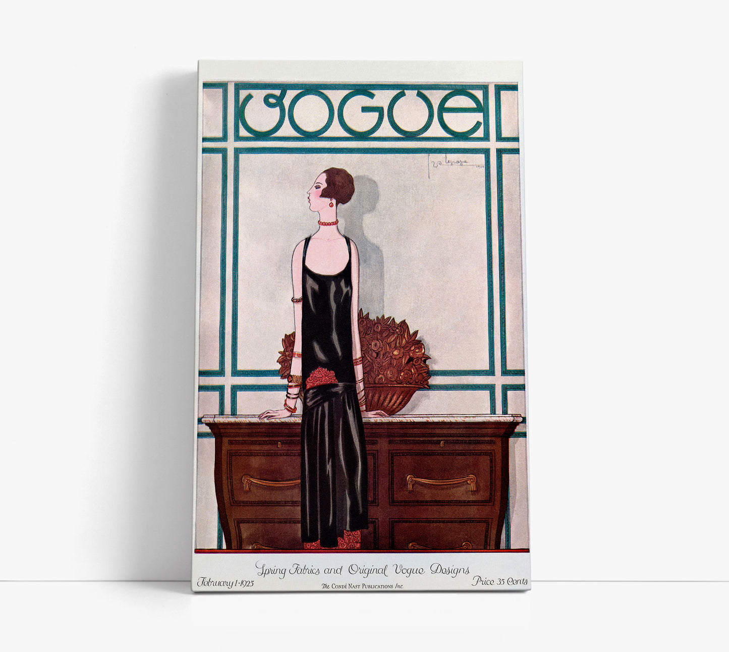 Vintage Vogue Cover Print 3 - Artrise