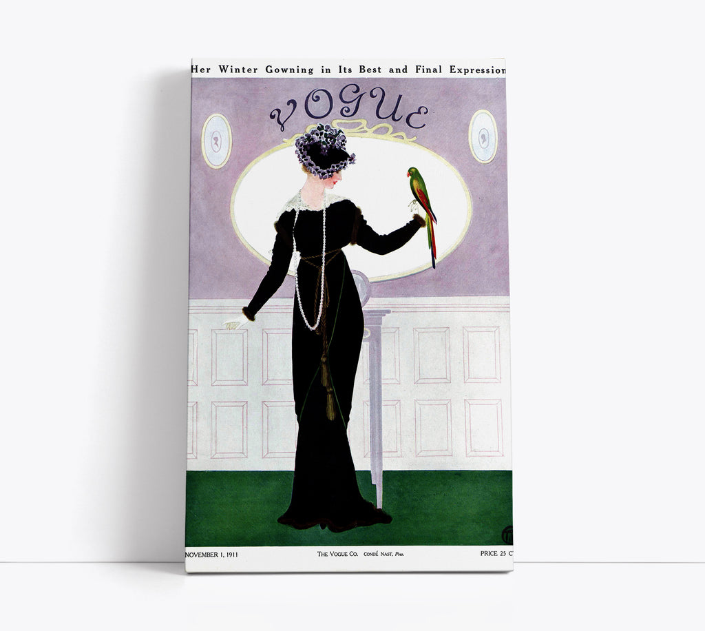 Vintage Vogue Cover Print 4 - Artrise