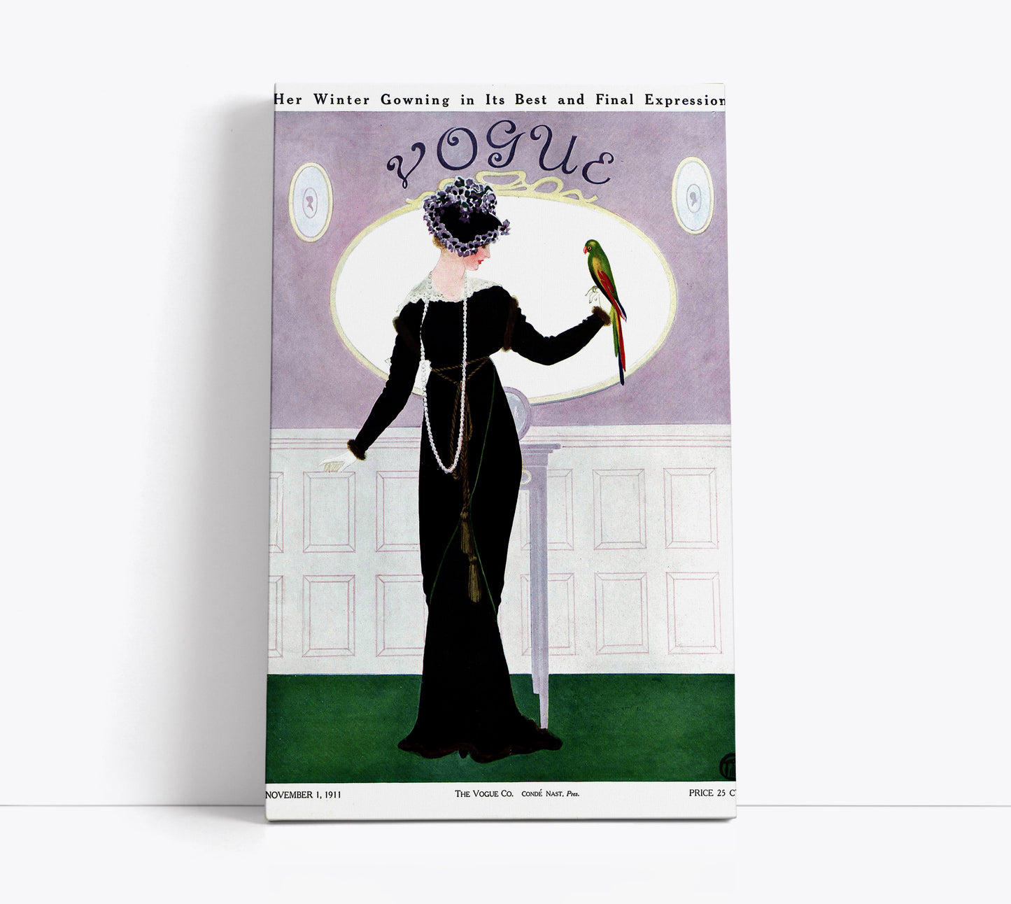Vintage Vogue Cover Print 4 - Artrise