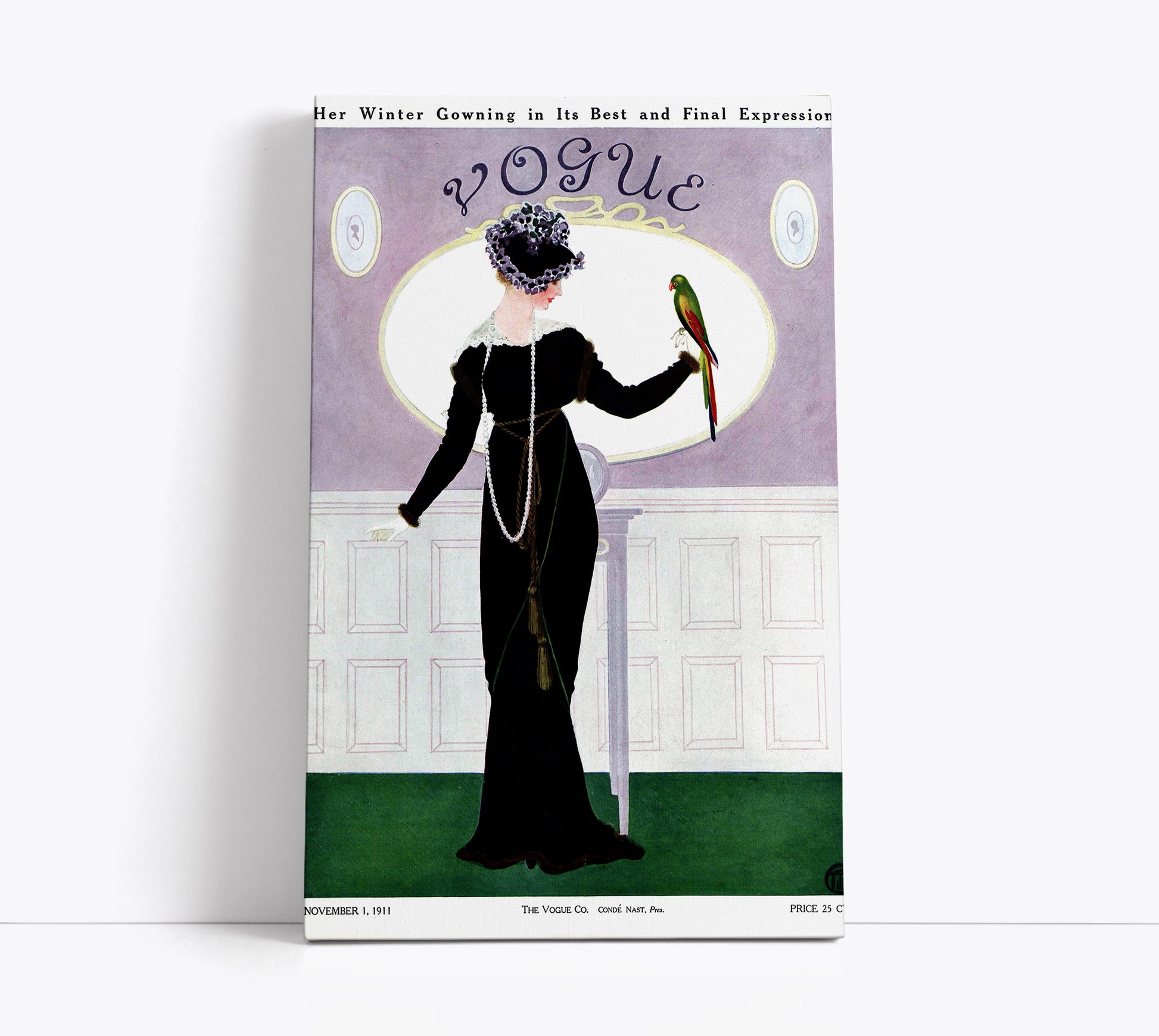Vintage Vogue Cover Print 4 - Artrise