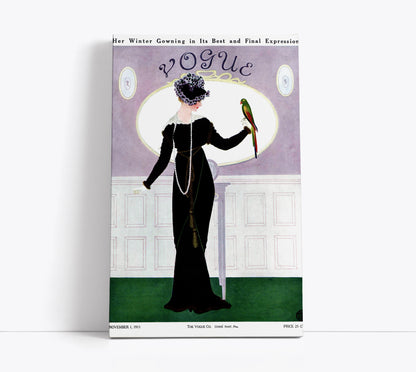 Vintage Vogue Cover Print 4 - Artrise