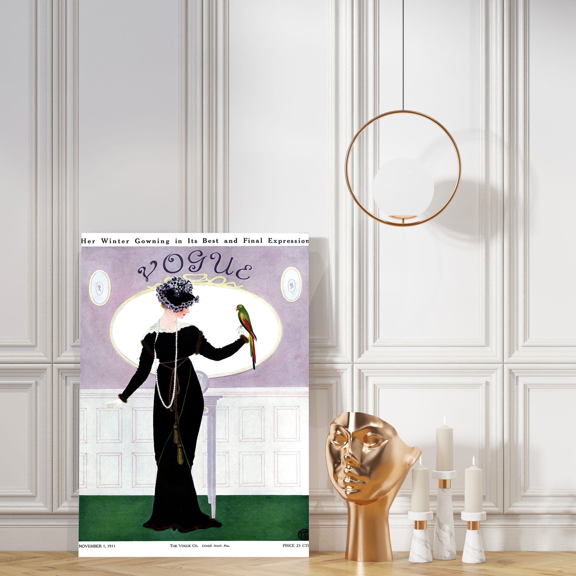 Vintage Vogue Cover Print 4 - Artrise
