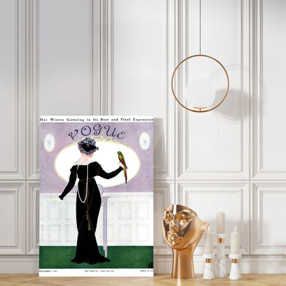 Vintage Vogue Cover Print 4 - Artrise
