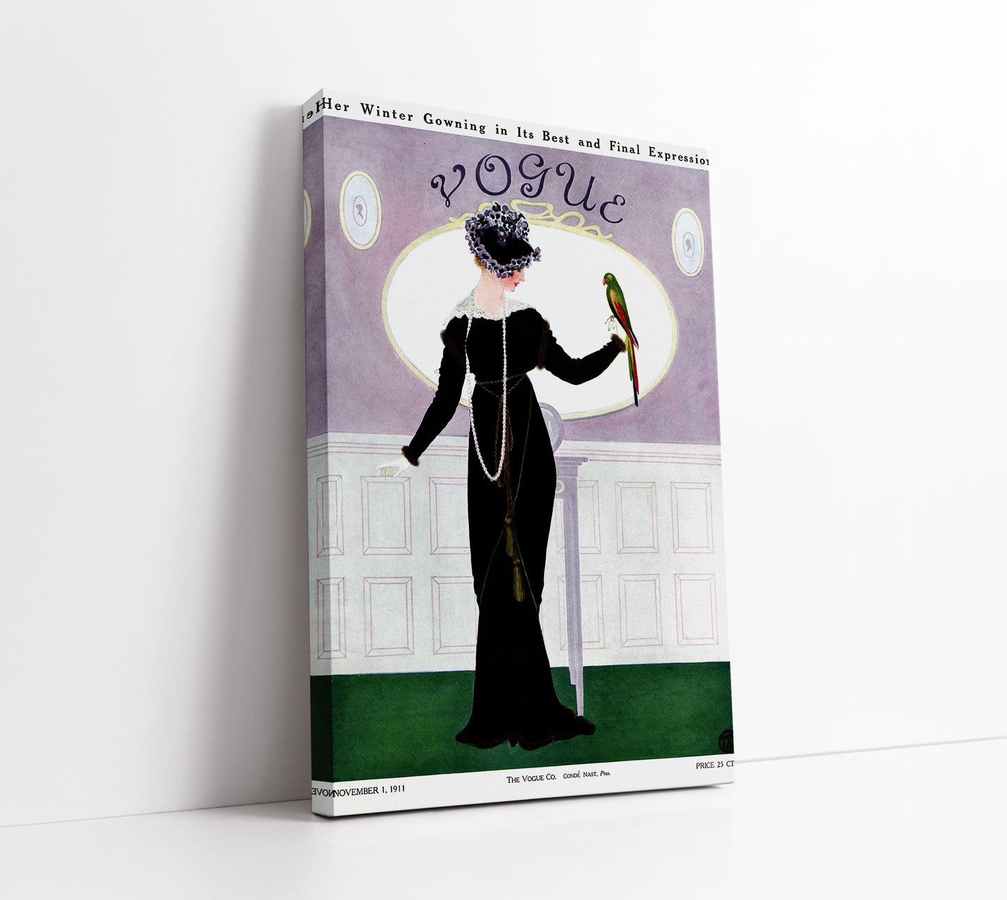 Vintage Vogue Cover Print 4 - Artrise