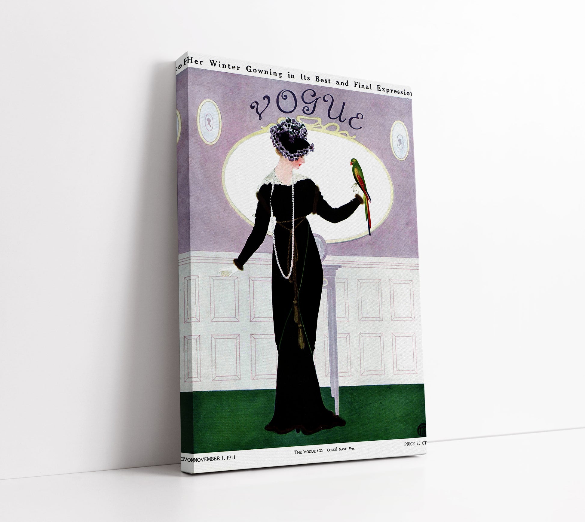 Vintage Vogue Cover Print 4 - Artrise