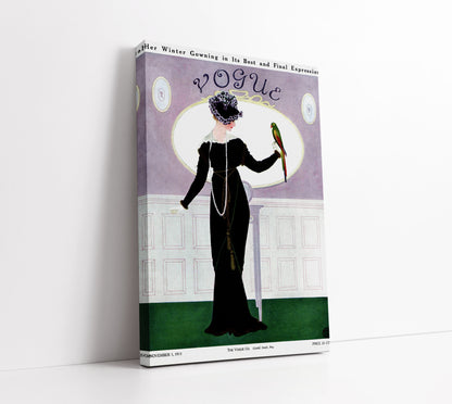 Vintage Vogue Cover Print 4 - Artrise