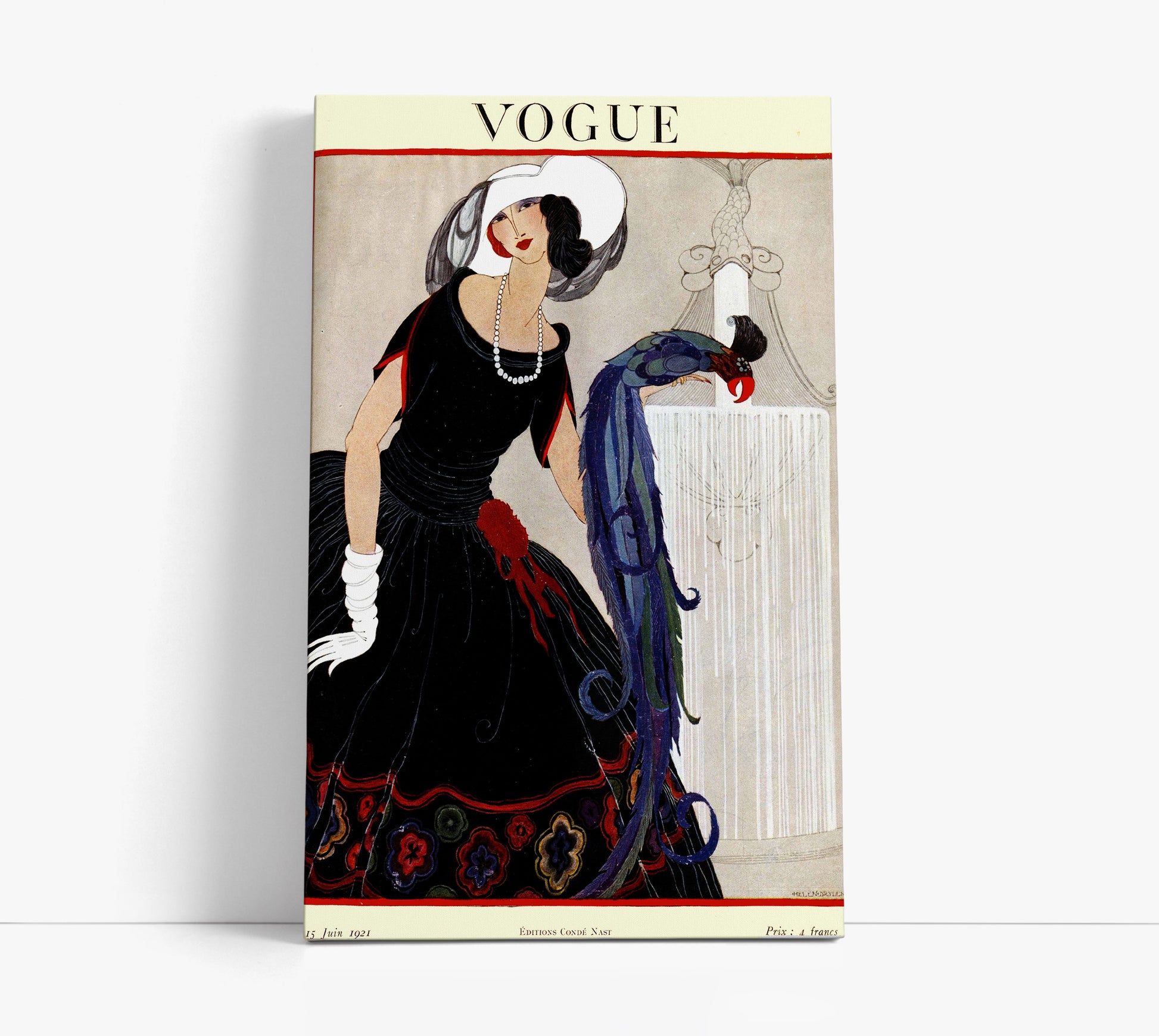 Vintage Vogue Cover Print 5 - Artrise