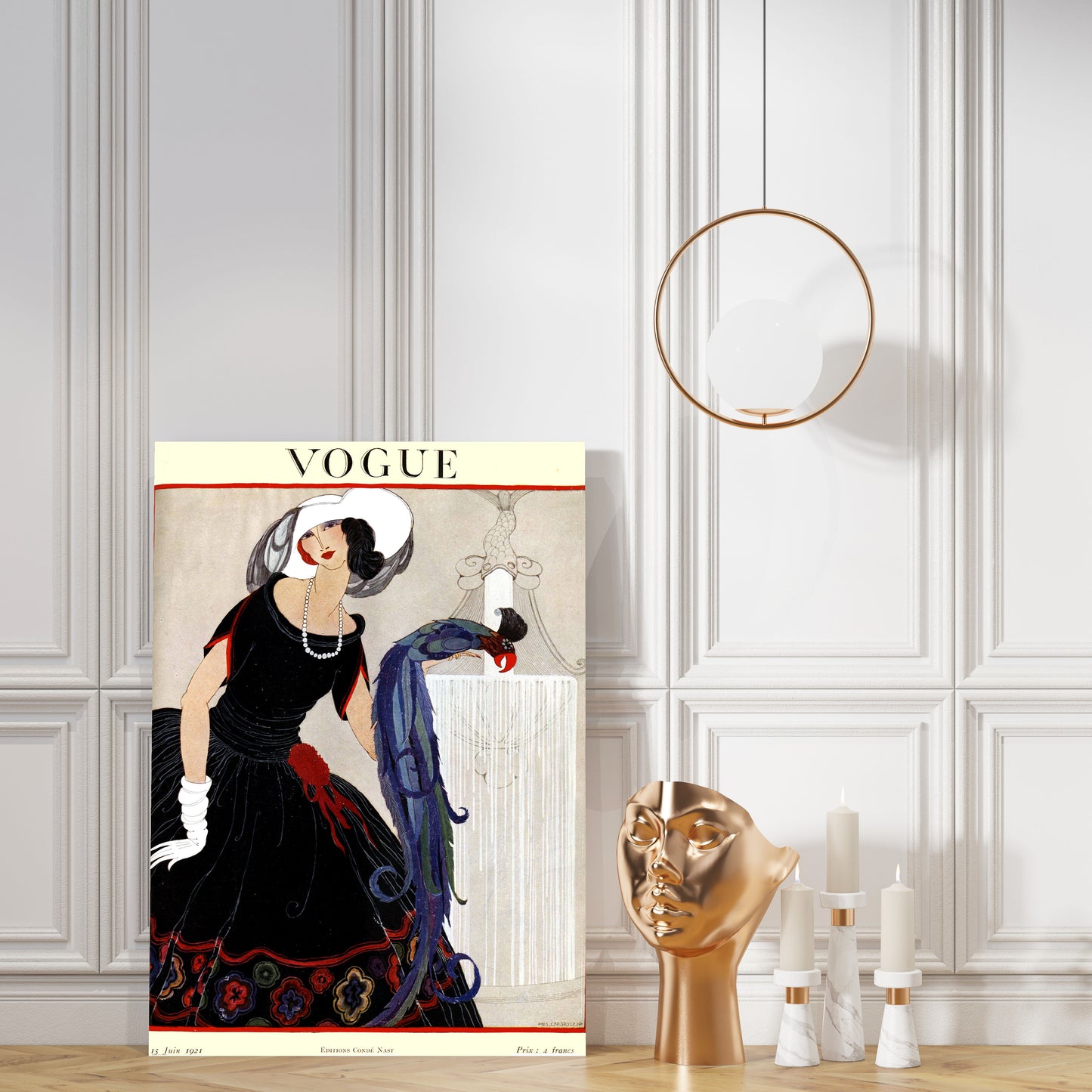 Vintage Vogue Cover Print 5 - Artrise