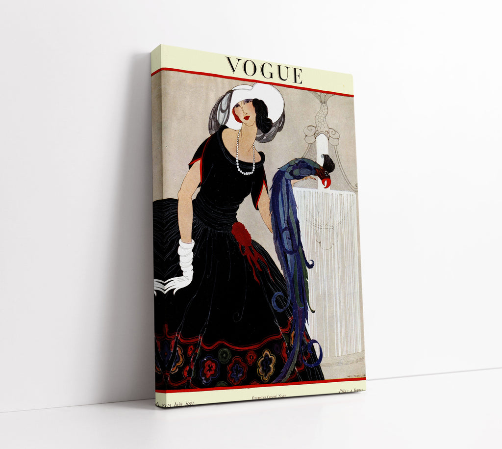 Vintage Vogue Cover Print 5 - Artrise