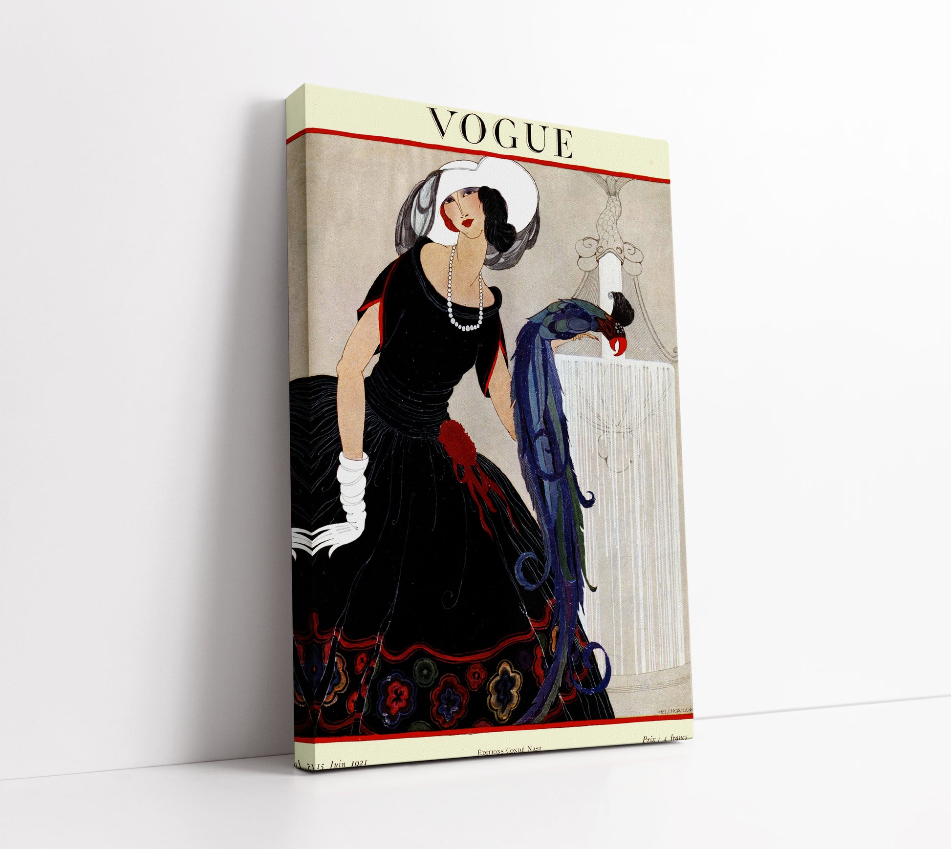 Vintage Vogue Cover Print 5 - Artrise
