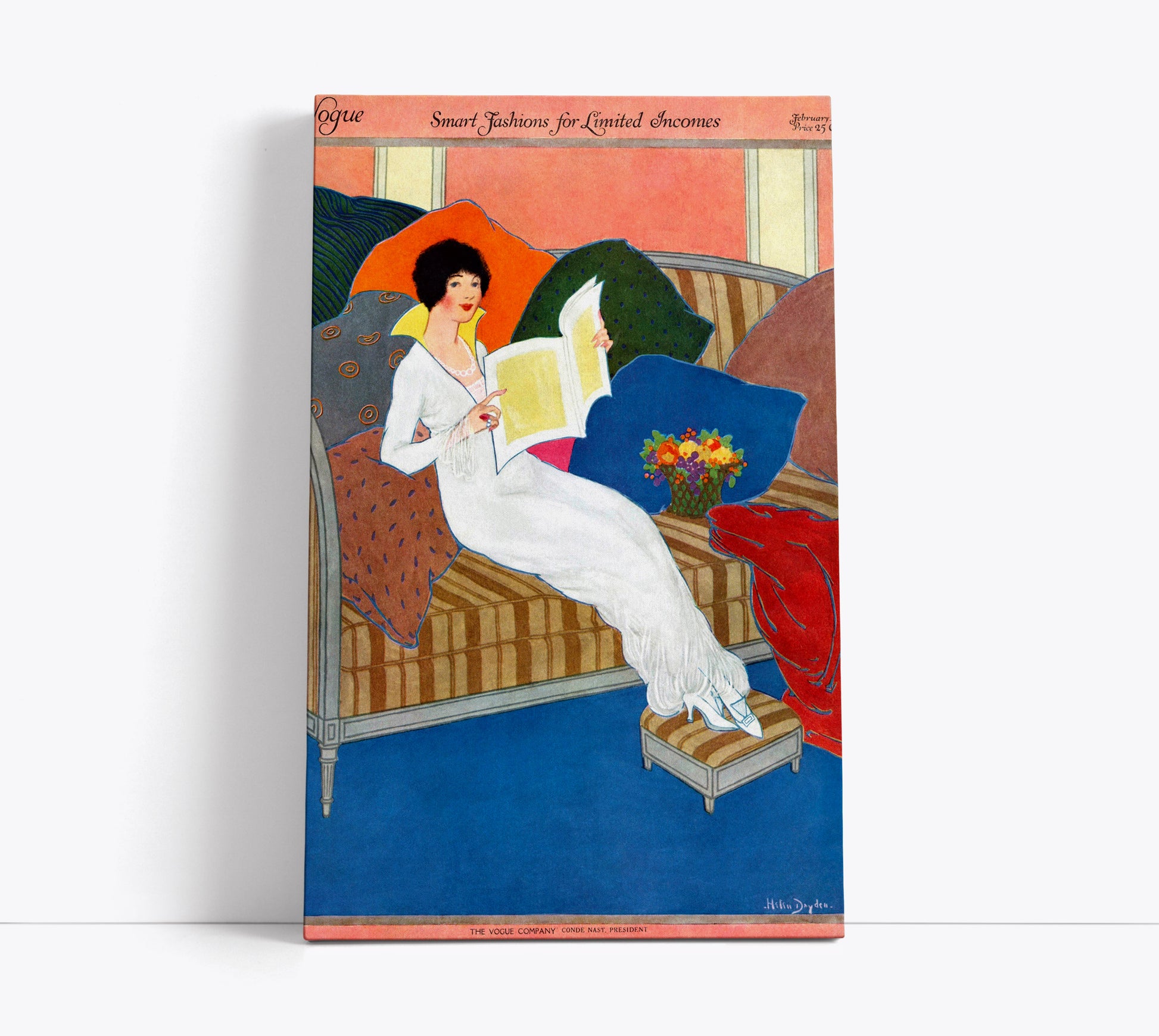 Vintage Vogue Cover Print 6 - Artrise