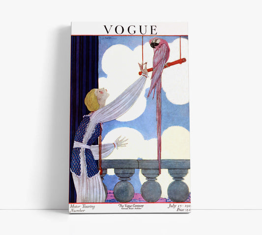 Vintage Vogue Cover Print 7 - Artrise