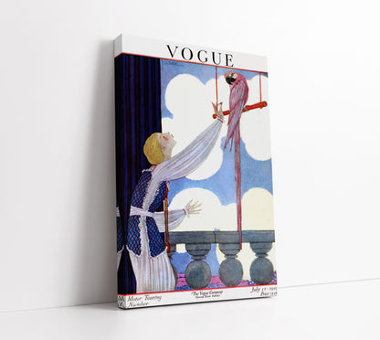 Vintage Vogue Cover Print 7 - Artrise