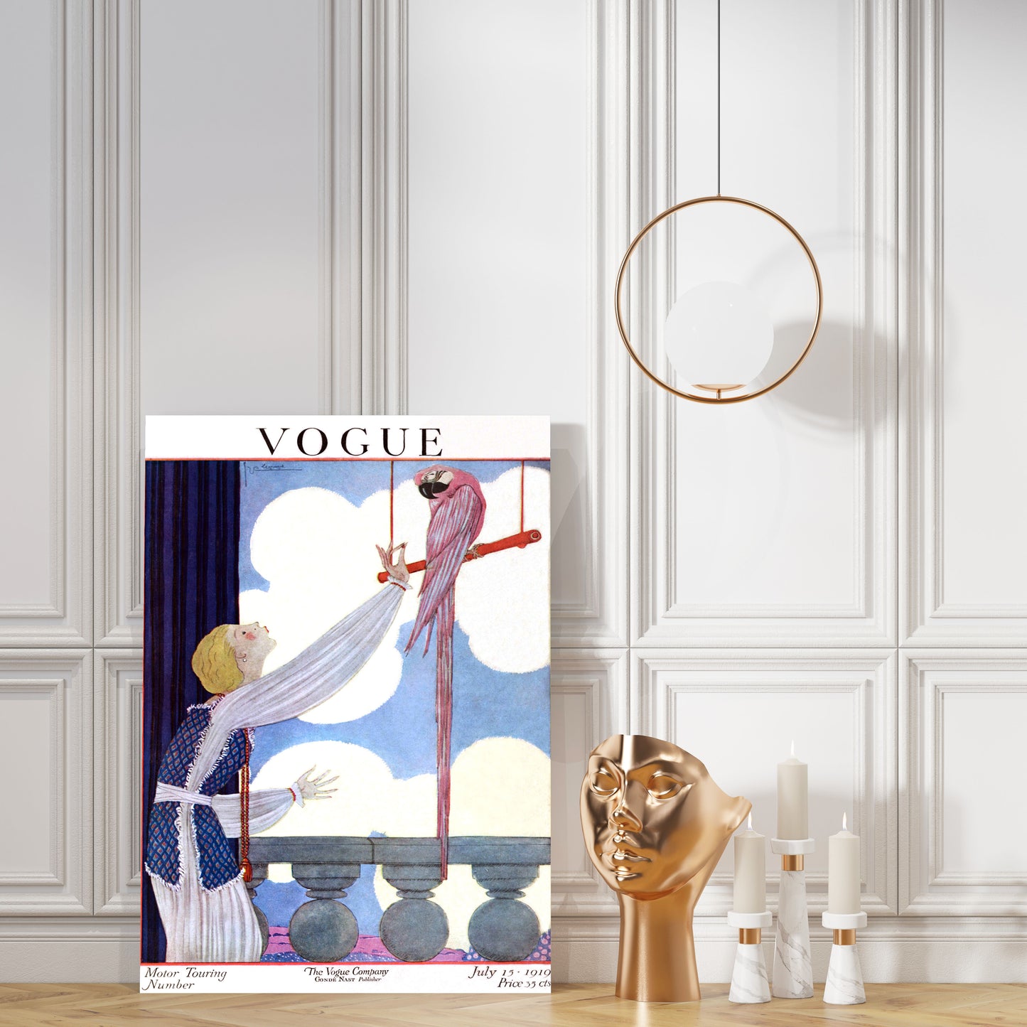Vintage Vogue Cover Print 7 - Artrise