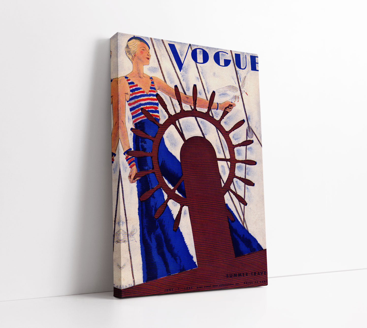 Vintage Vogue Cover Print 8 - Artrise