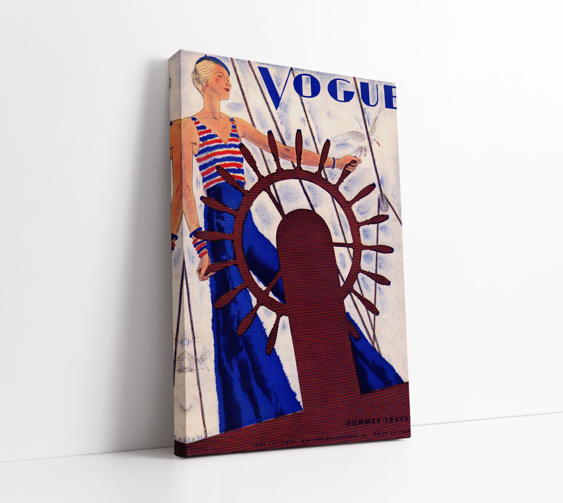Vintage Vogue Cover Print 8 - Artrise