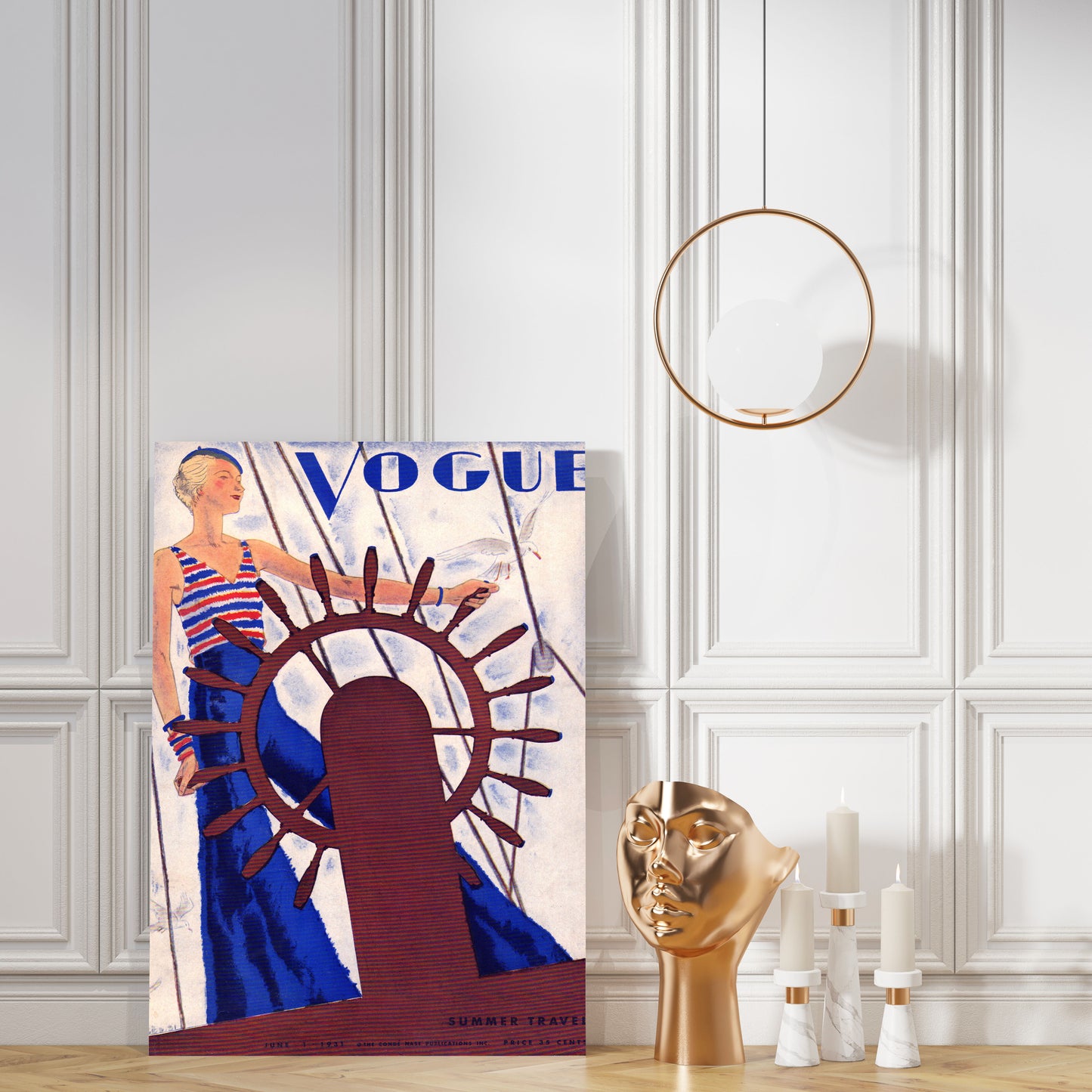 Vintage Vogue Cover Print 8 - Artrise