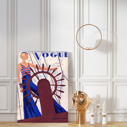Vintage Vogue Cover Print 8 - Artrise