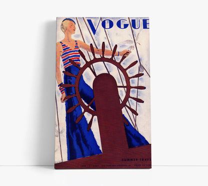 Vintage Vogue Cover Print 8 - Artrise
