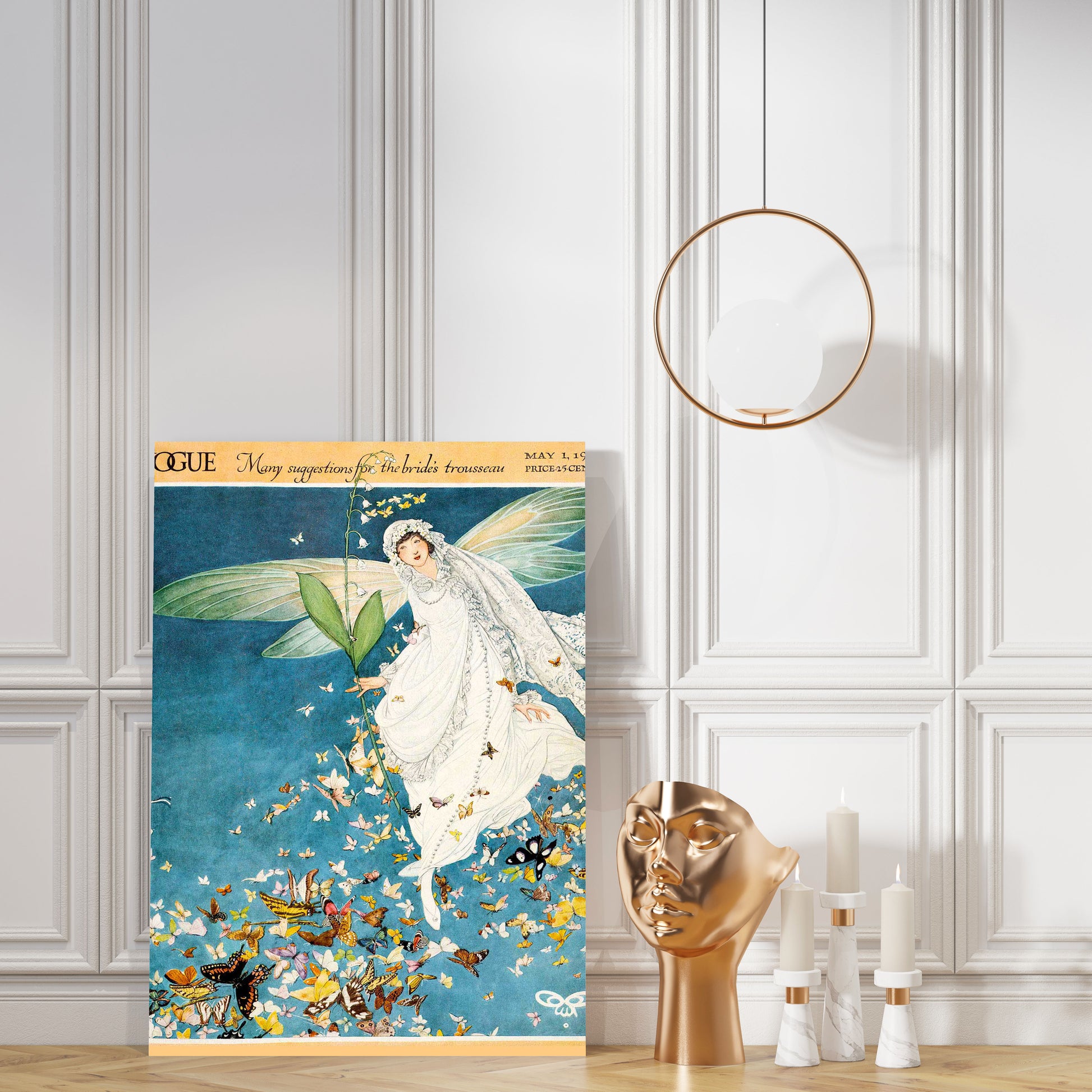 Vintage Vogue Cover Print 9 - Artrise