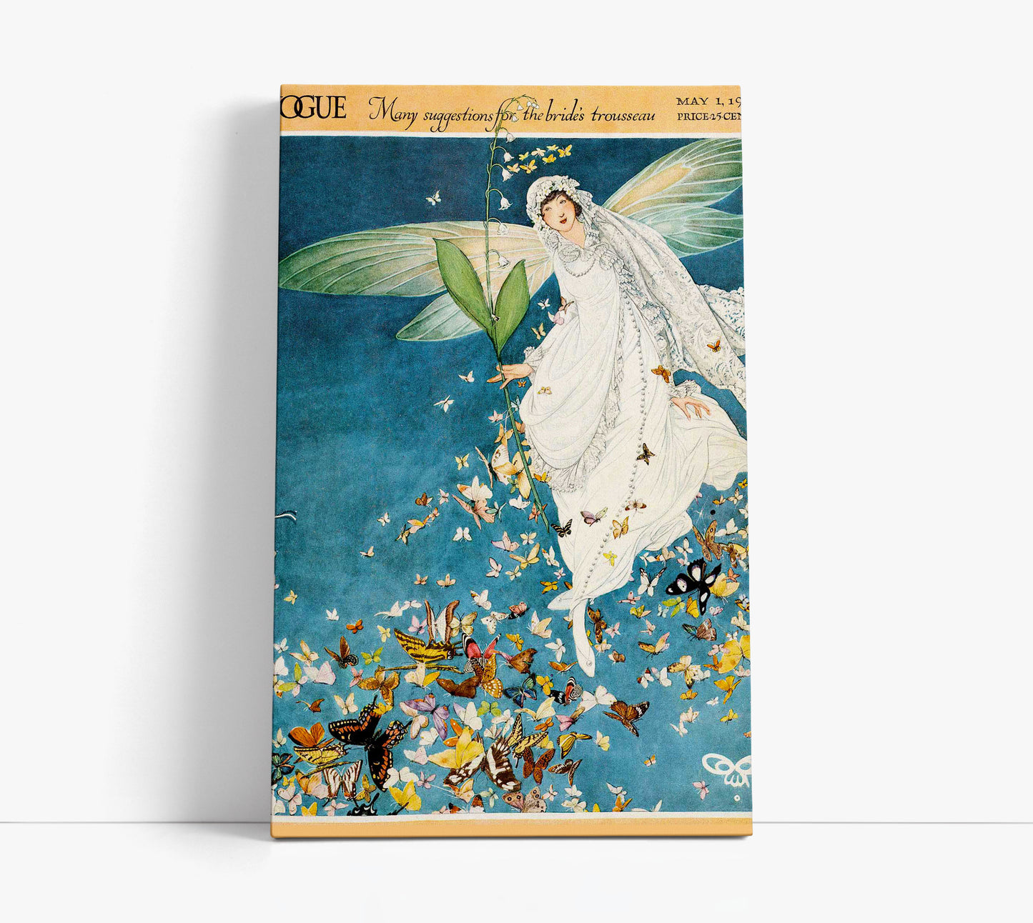 Vintage Vogue Cover Print 9 - Artrise