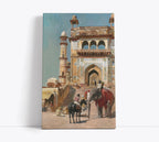 Before A Mosque by Lord Edwin Weeks 1883 - Artrise