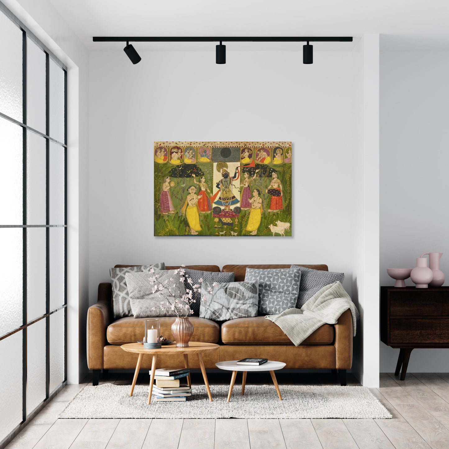 Worship of Shrinath ji