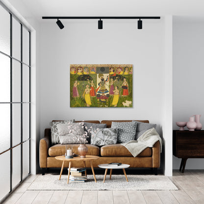 Worship of Shrinath ji