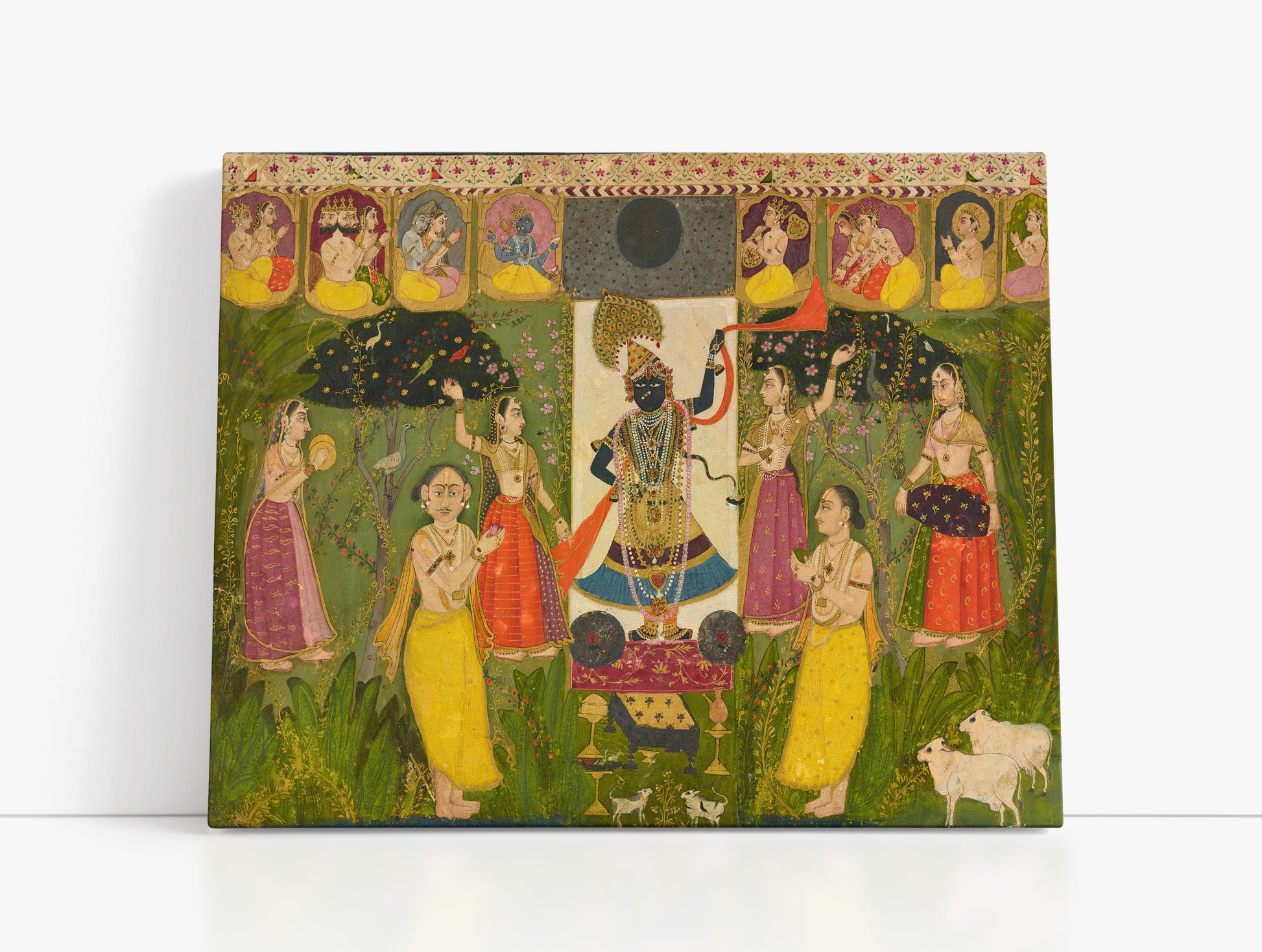 Worship of Shrinath ji - Artrise