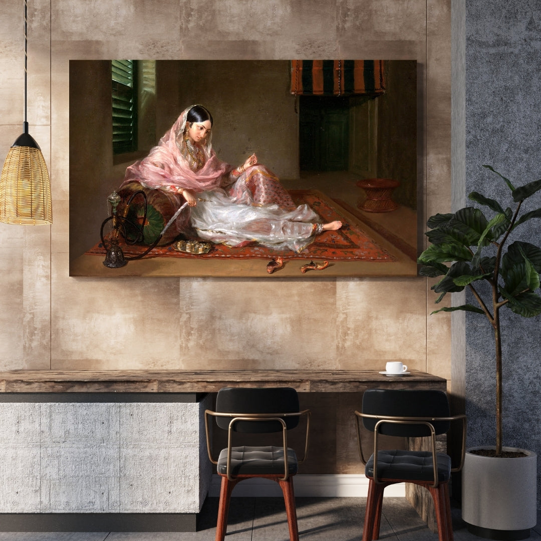 Lady of Serenity Wall Art Print