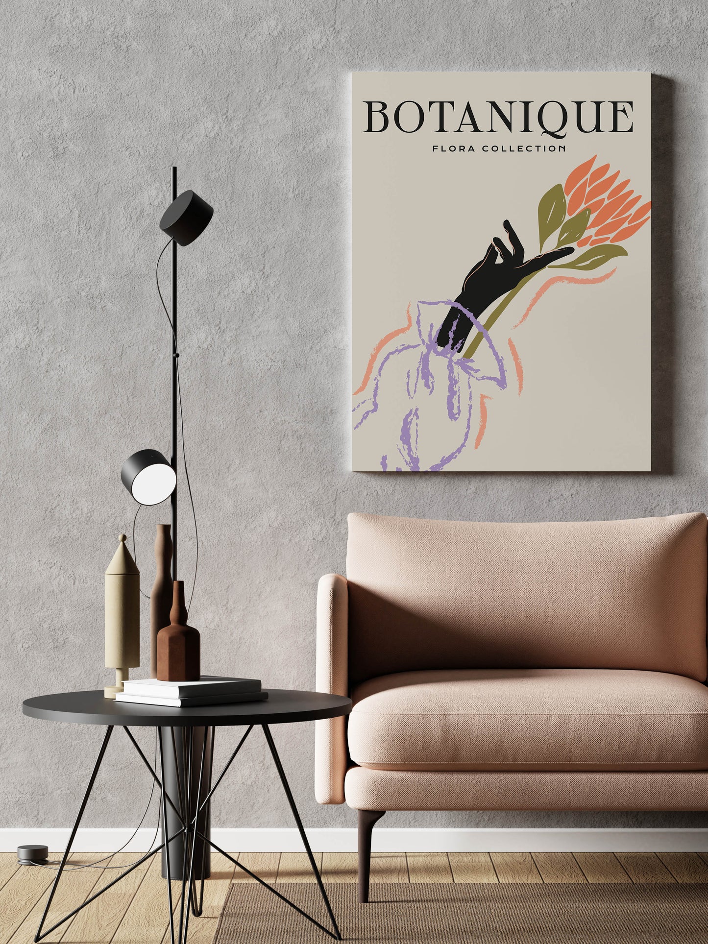 Botanique Wall Art Print - Artrise