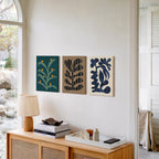 botanical modern wall art decor