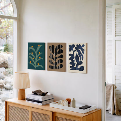 botanical modern wall art decor