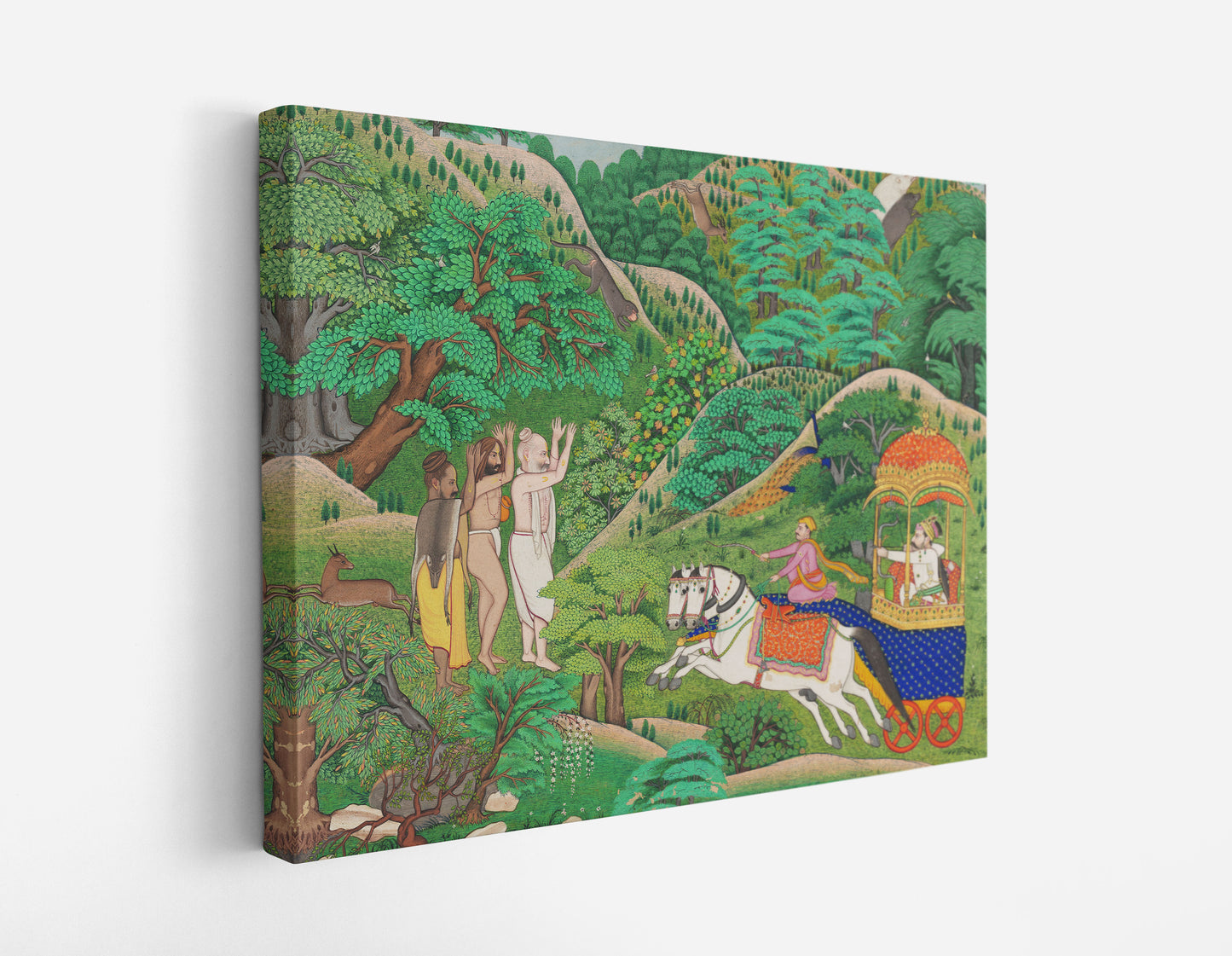 King Dushyanta // Wall Art Print - Artrise