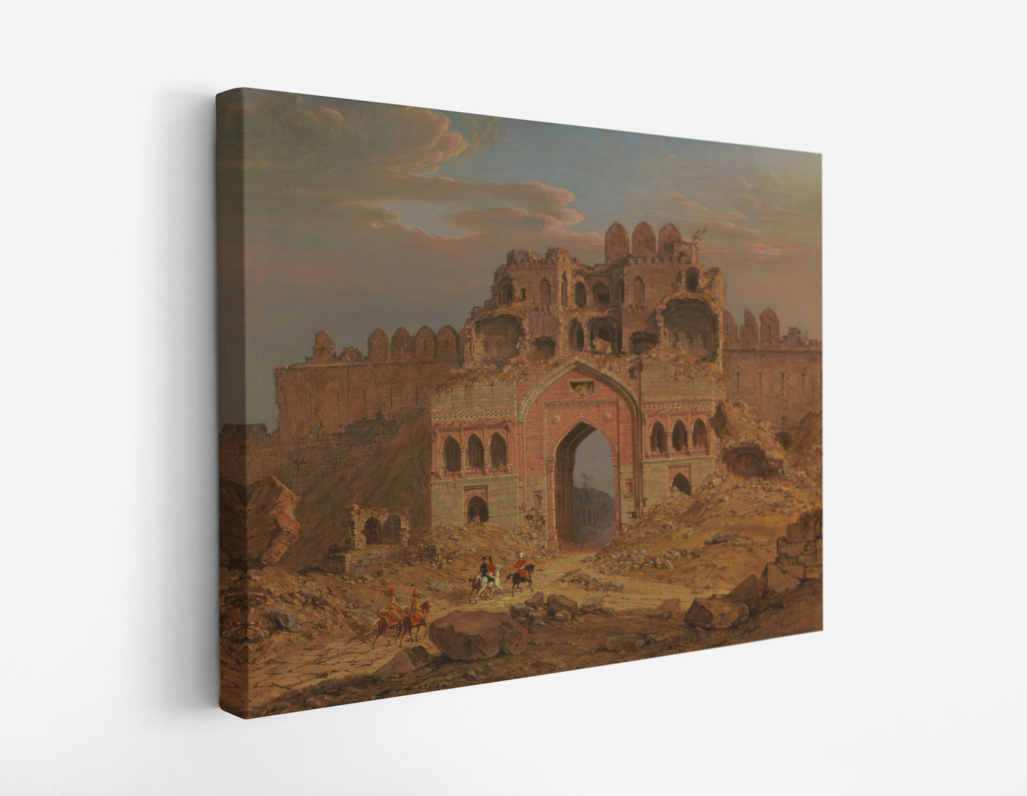 Inside the Main Entrance of the Purana Qila // Wall Art Print - Artrise