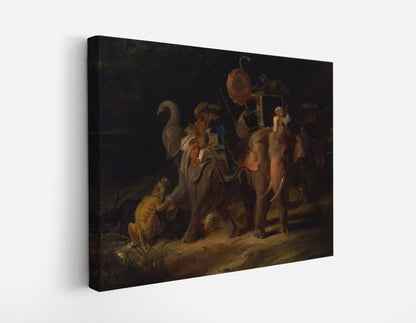 Tiger Hunting in the East Indies by Thomas Daniell - Artrise