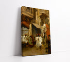 Promenade on an Indian Street by Edwin Lord Weeks - Artrise