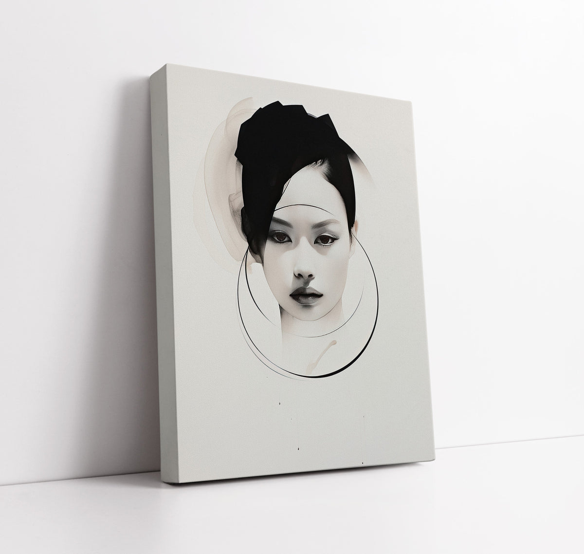 Gaze Wall Art Print - Artrise