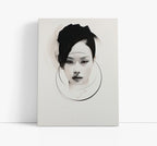 Gaze Wall Art Print - Artrise