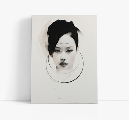 Gaze Wall Art Print - Artrise