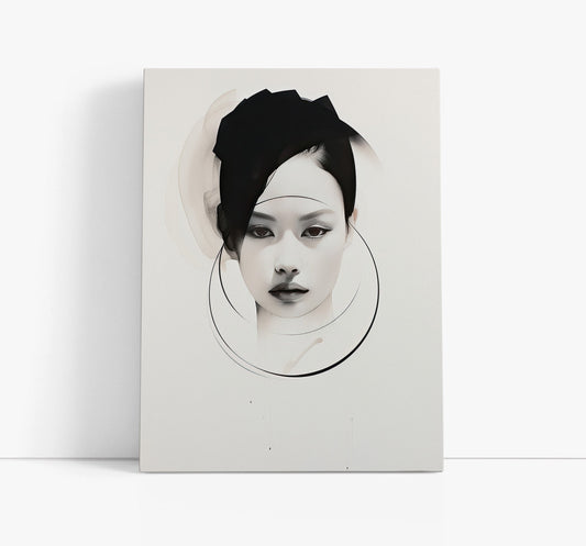 Gaze Wall Art Print - Artrise