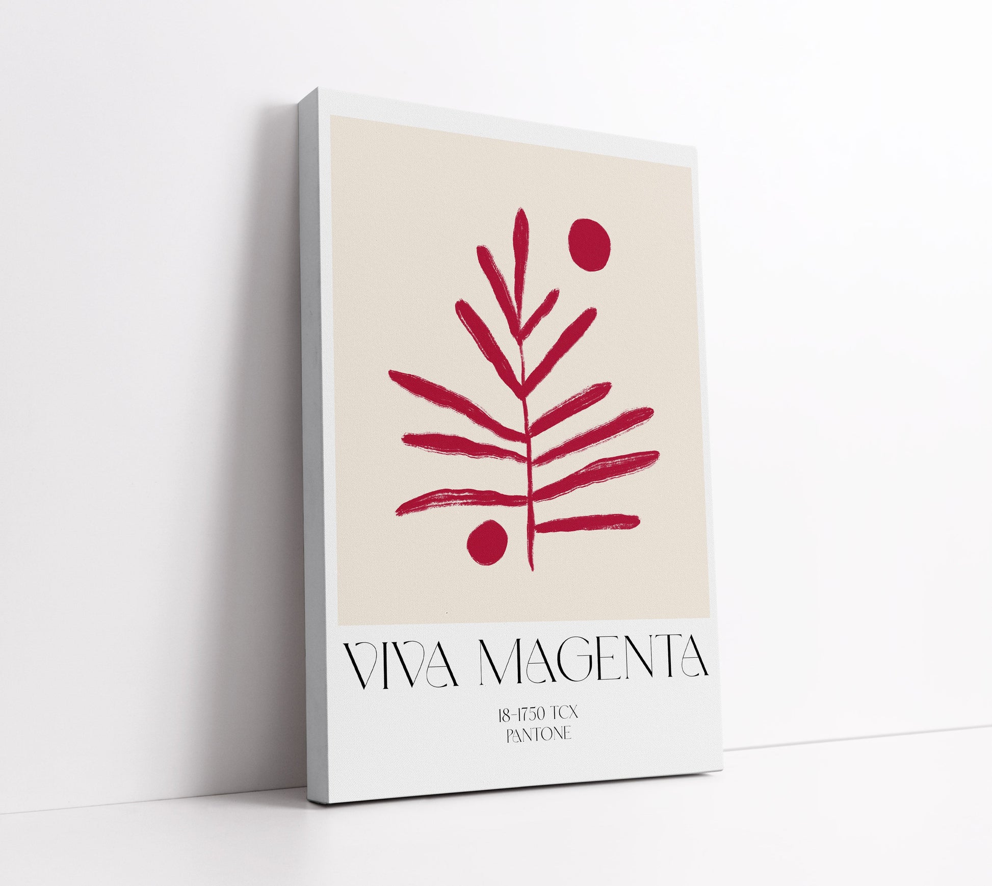 Viva Magenta Art Print - Artrise