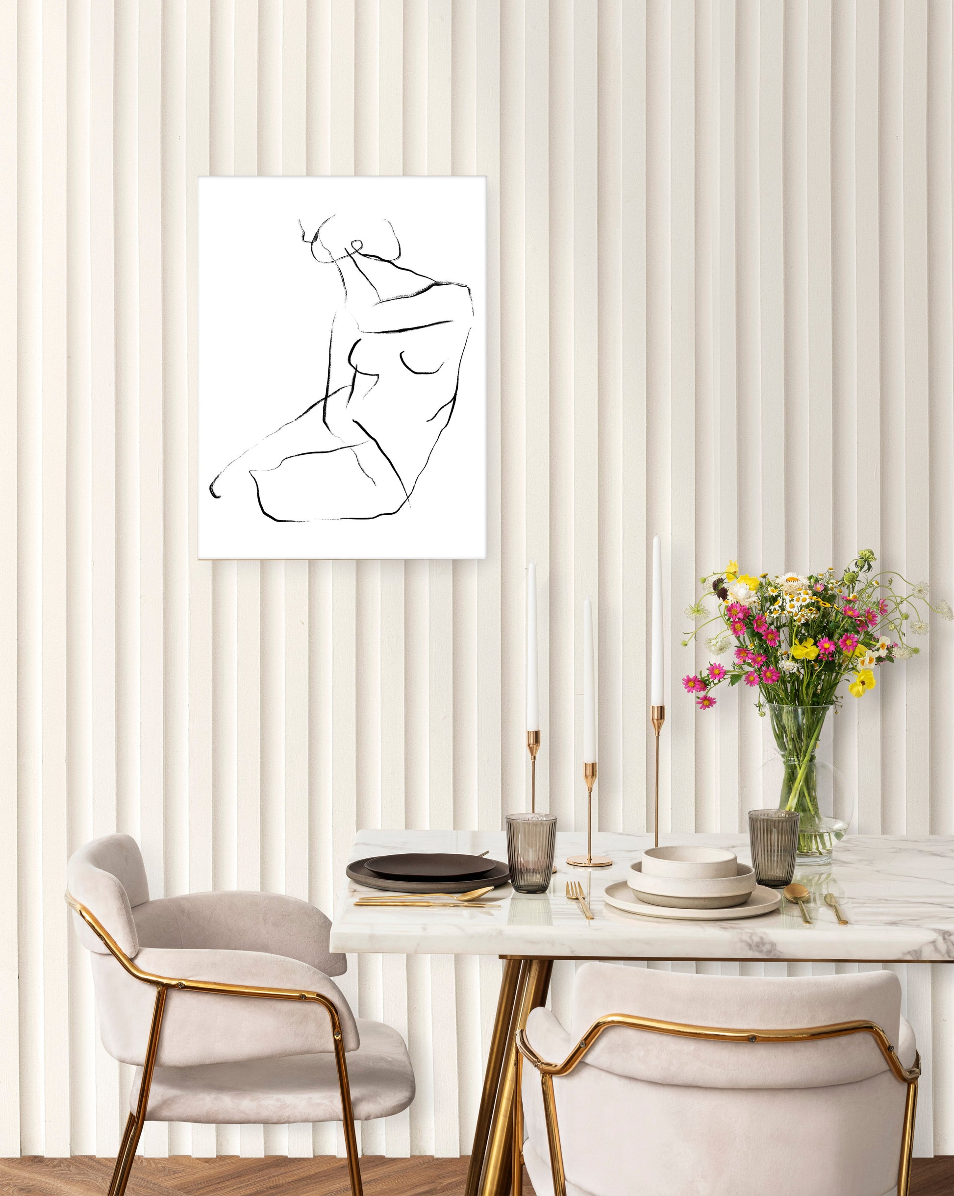 Artistic Whispers Wall Art Print - Artrise