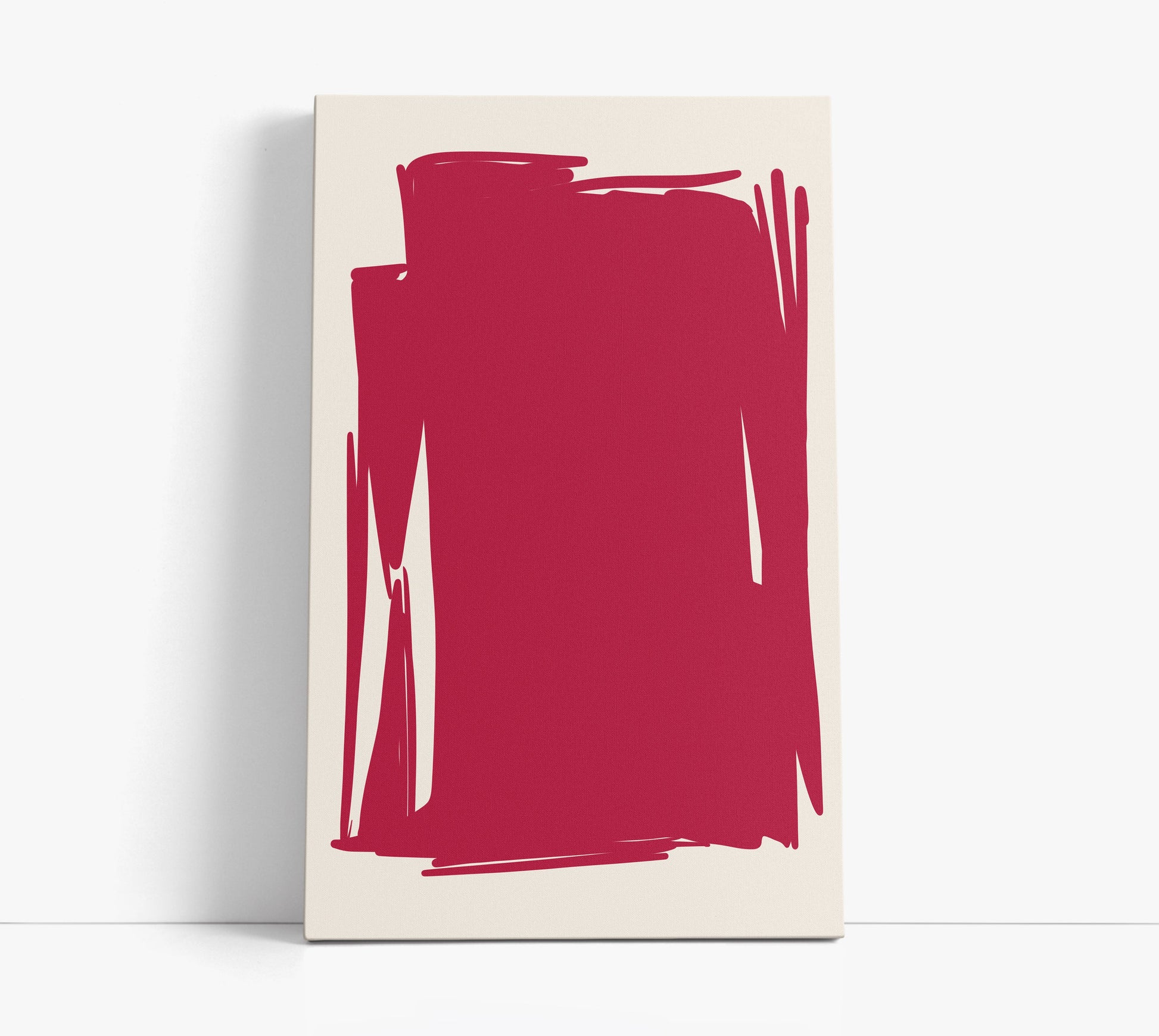 Magenta Infusion Art Print // Wall Art Print - Artrise