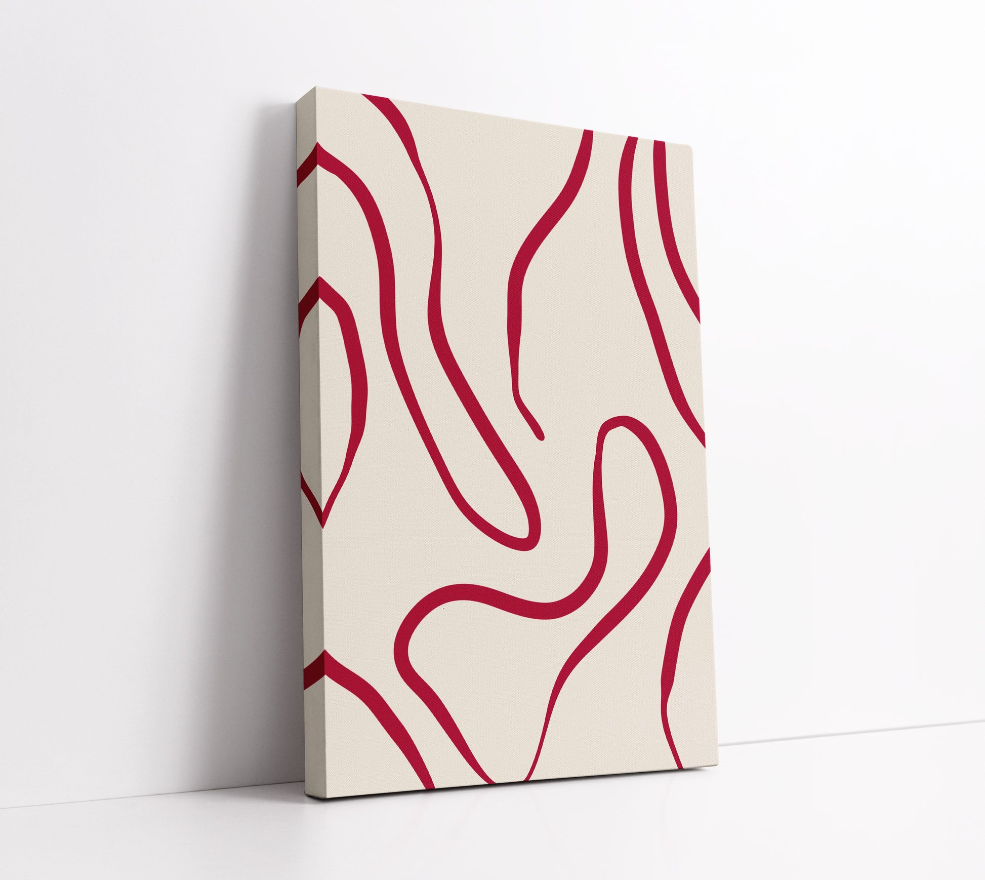 Magenta Pattern Art Print // Wall Art Print - Artrise