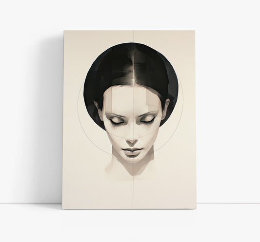 Purity Wall Art Print - Artrise