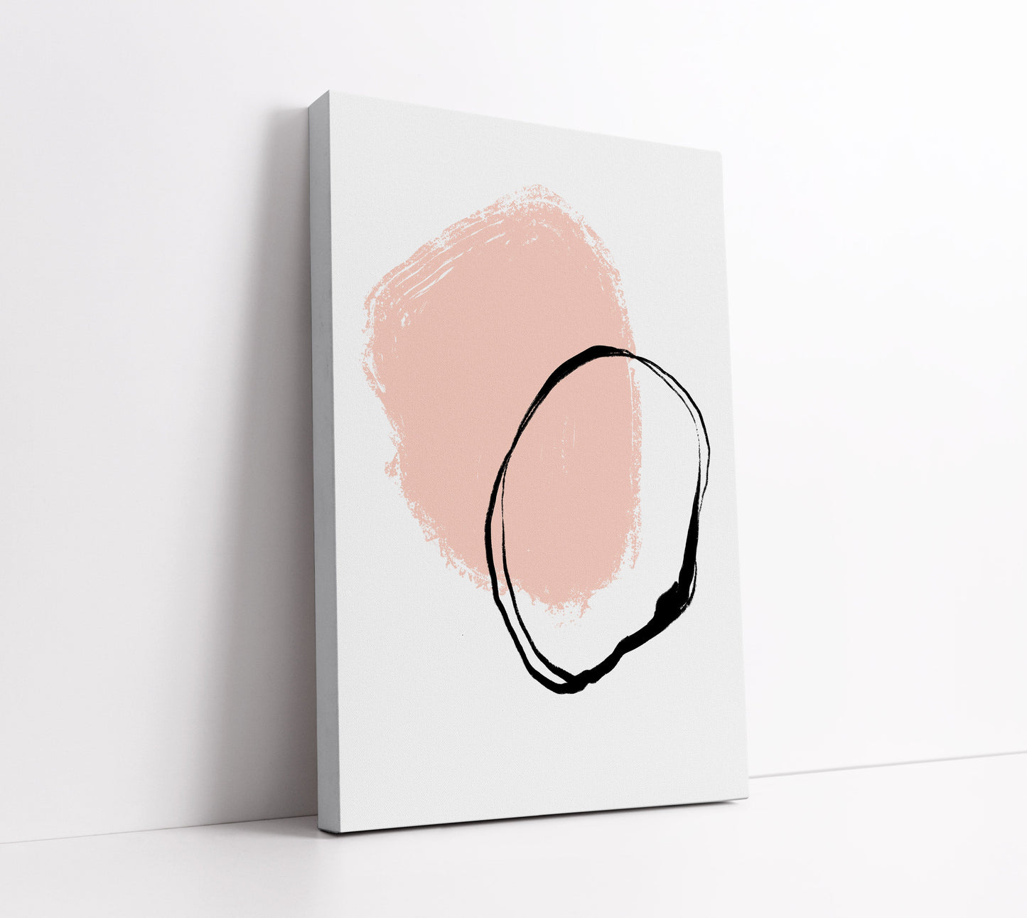 Blush Serenity Wall Art Print - Artrise