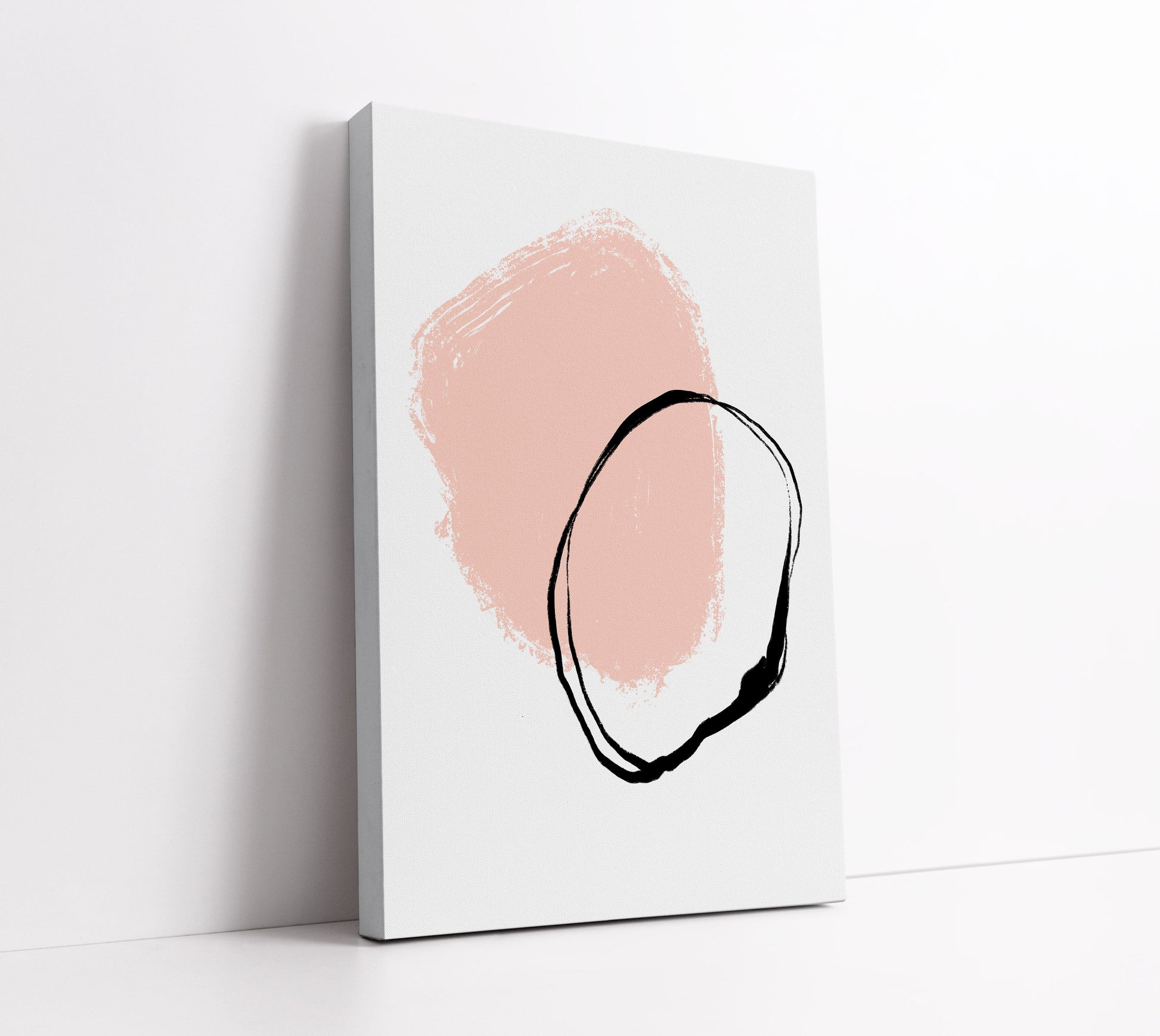 Blush Serenity Wall Art Print - Artrise